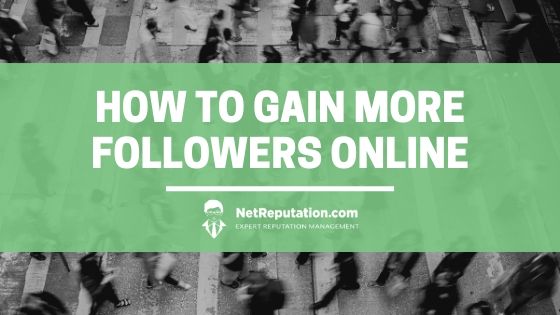 How to gain more followers online
