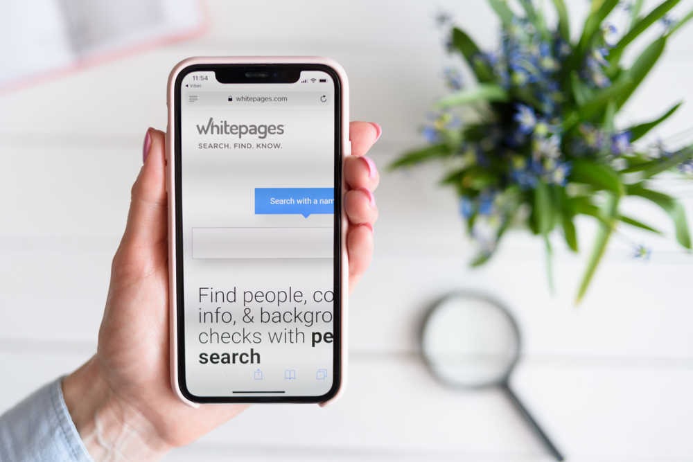 Whitepages Search Find Know
