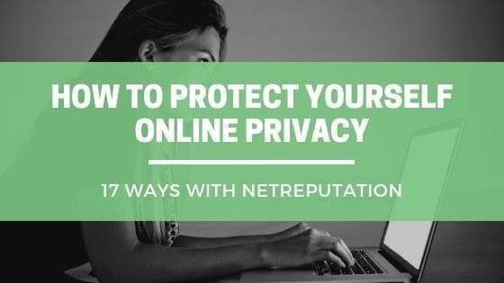 How to protect yourself online privacy